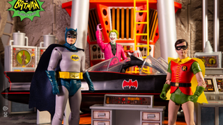 The 1966 <i>Batman</i> TV Series Finally Has a Perfect Bat-Cave Playset